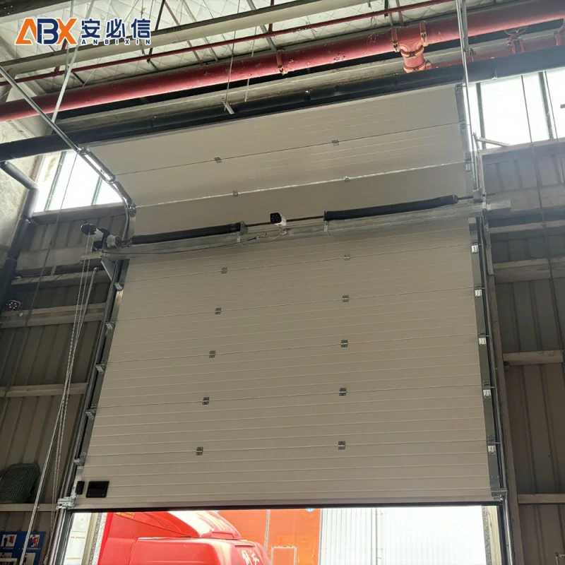 鸡西市分段式滑升门