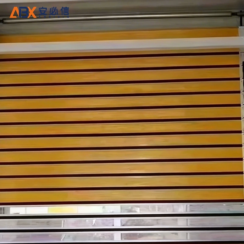 鸡西市铝制高速门