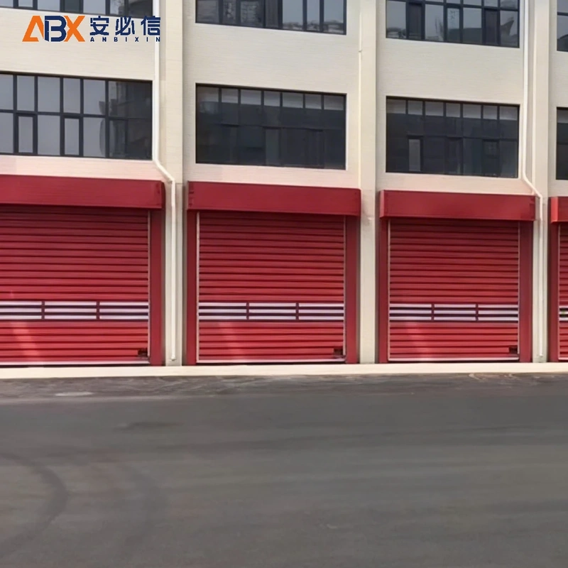 鸡西市消防高速门